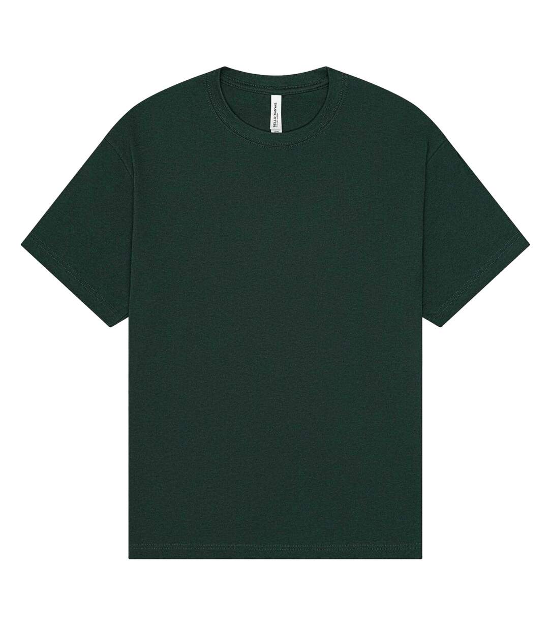 T-shirt Adulte Vert Forêt Bella + Canvas-3