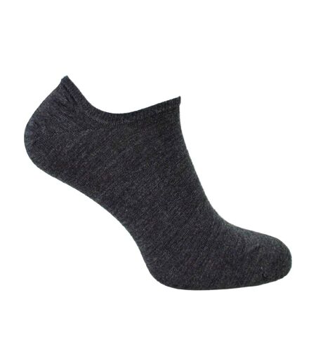Steven - Homme Chaussettes Laine Mérinos Basses | Hiver Légères Rembourrées