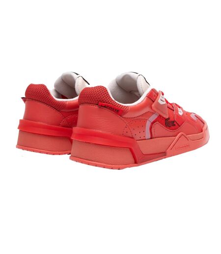 Womens/ladies lt 125 trainers red Lacoste