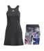 Ensemble Robe Motif/style Imprimé Us Femme Noir Imprimé Adidas-2