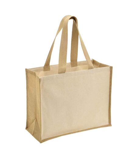 Sac de courses taille unique beige pâle Brand Lab