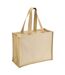 Sac de courses taille unique beige pâle Brand Lab-1