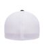 Casquette Trucker Motif/style Deux Tons Noir Flexfit-2
