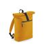 BagBase Unisex Recycled Roll-Top Backpack (Mustard) (One Size) - UTPC4045