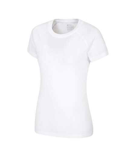 Haut thermique talus femme blanc Mountain Warehouse