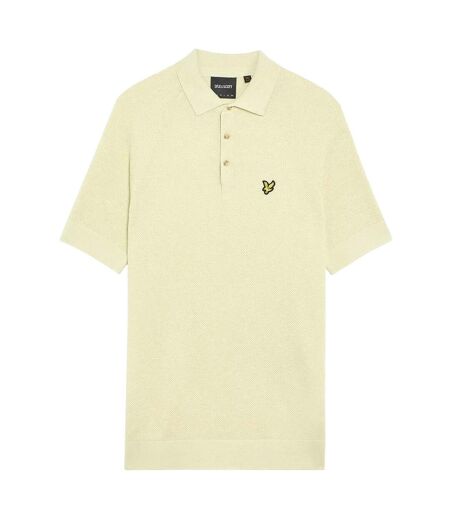 Polo Homme Beige Lyle & Scott