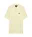 Polo Homme Beige Lyle & Scott-2