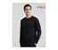 Tee-shirt Manches Longues Homme K-Dran KH0008N Noir-1