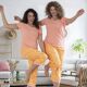 T-shirt de pyjama rose-4
