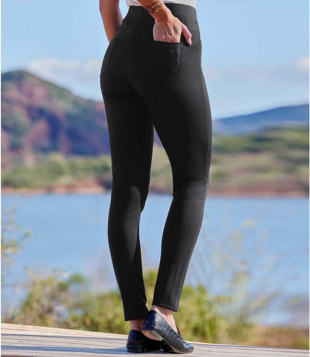 Pantalon Legging Noir 