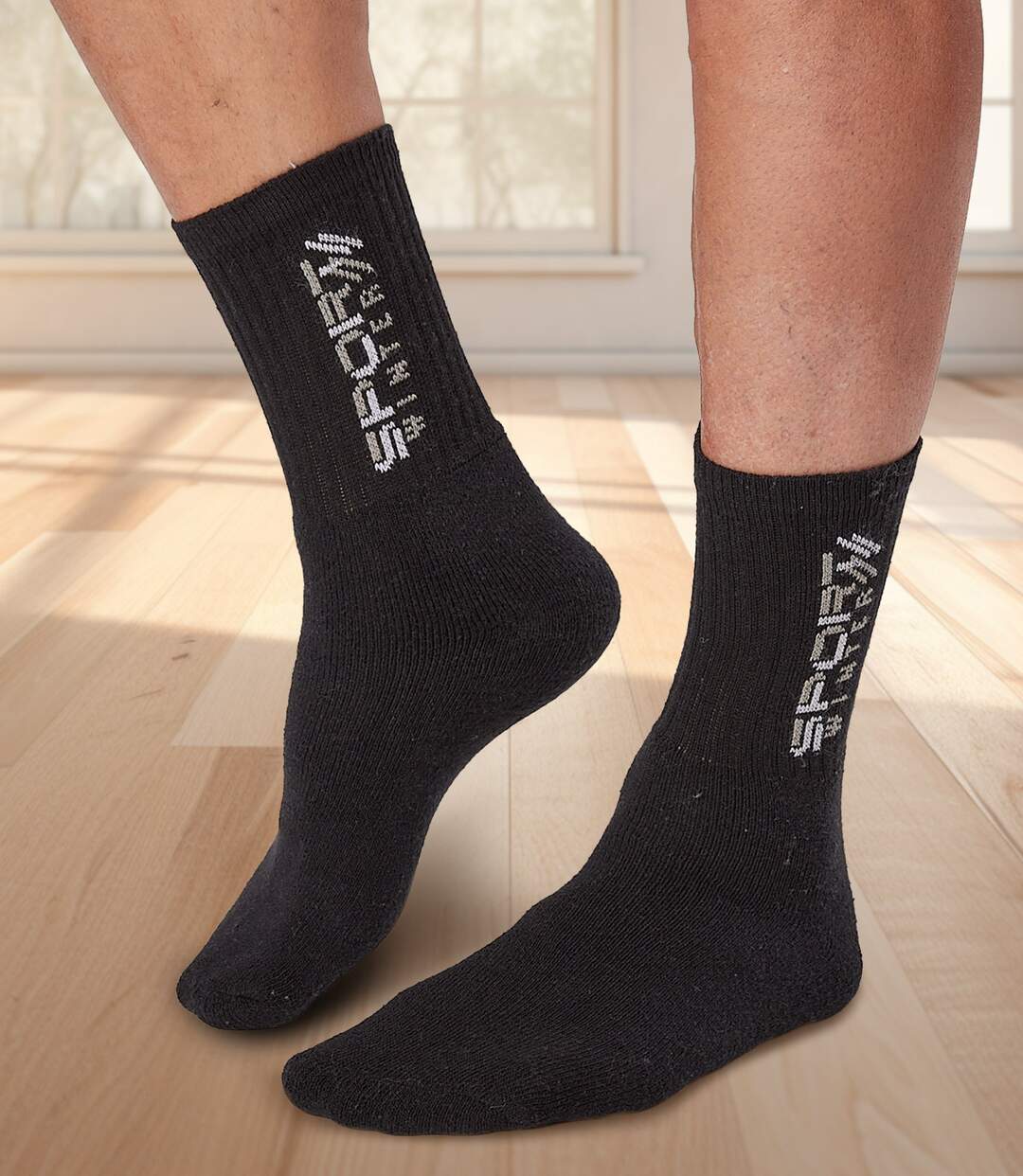 5 Paar Sportsocken Winter