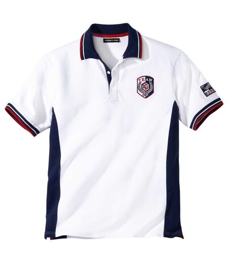  Men's Rugby-Style Polo Shirt