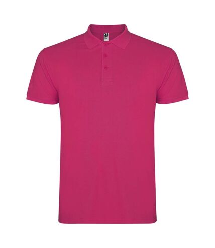 Polo star homme rosette Roly