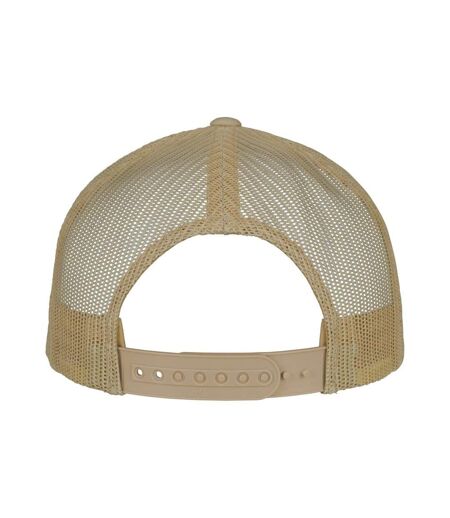 Casquette Trucker Yp Classics Marron Flexfit