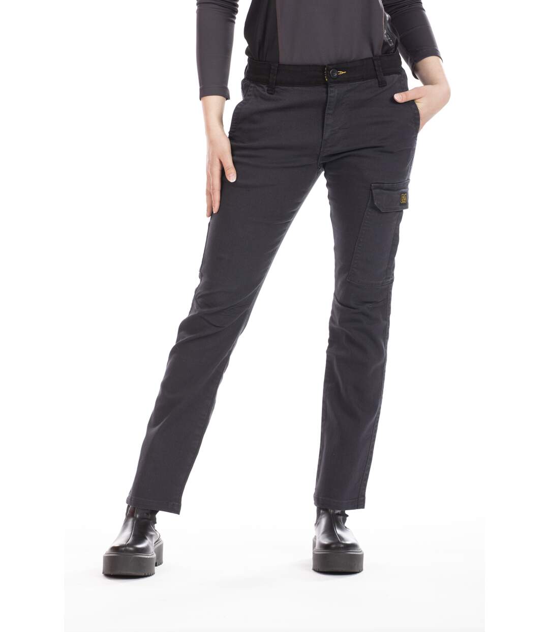 Pantalon de travail multi poches stretch BETTYC 'Rica Lewis'-1