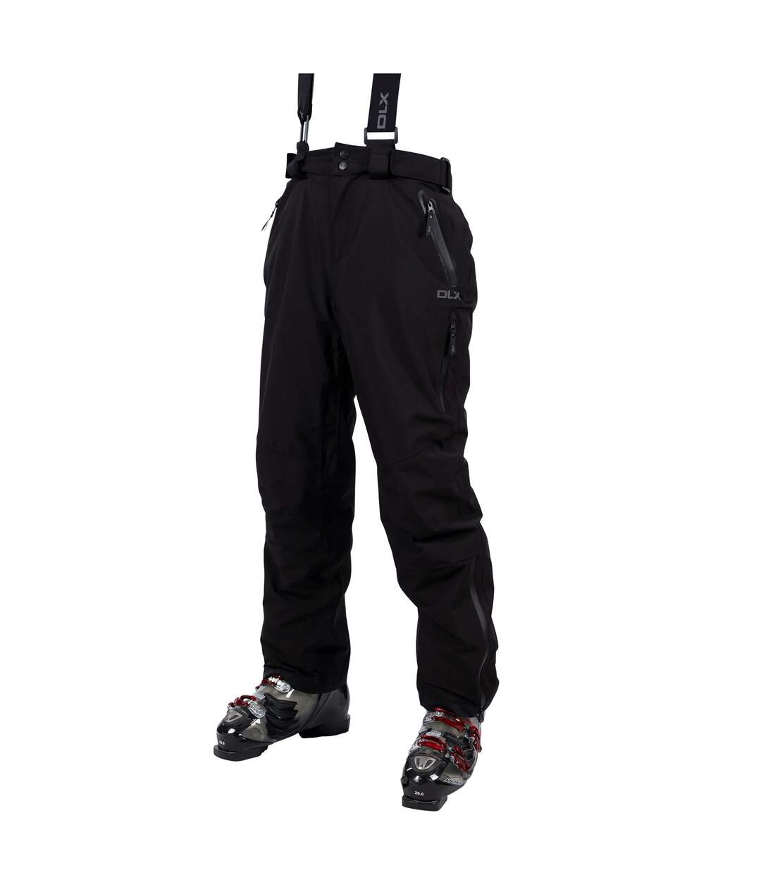 Kristoff Ski Trousers Black Trespass-1