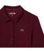 Polo femme rouge Lacoste-3