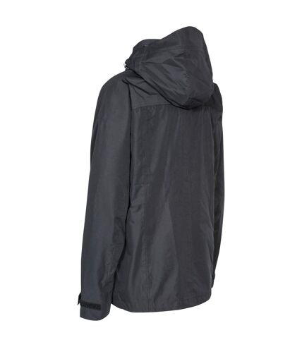 Trespass Womens/Ladies Review Waterproof Jacket (Black)