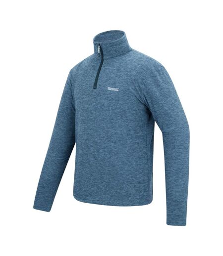 Haut Polaire À Col Montant Zippé Thompson Homme Bleu De Gris Regatta