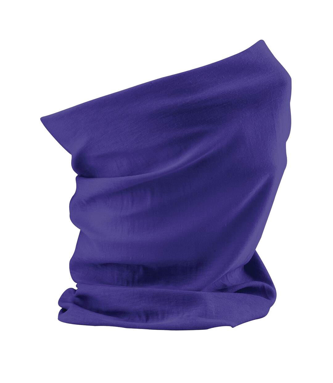 Snood morf original taille unique violet Beechfield