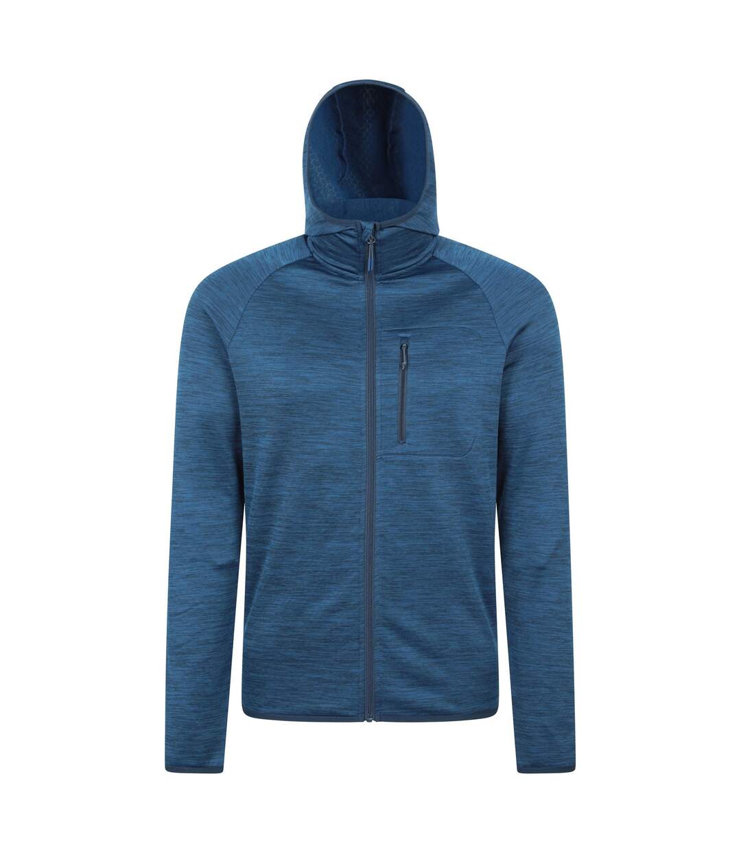 Mens Marker Active Hoodie Dark Blue Mountain Warehouse-1