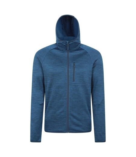 Mens Marker Active Hoodie Dark Blue Mountain Warehouse