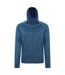 Mens Marker Active Hoodie Dark Blue Mountain Warehouse-1