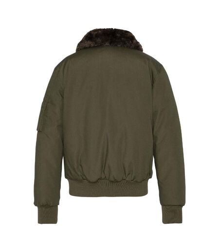 Blouson kaki homme schott airtop