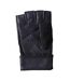 Unisex Adult Bodybuilding Fingerless Gloves Black ProFit-2