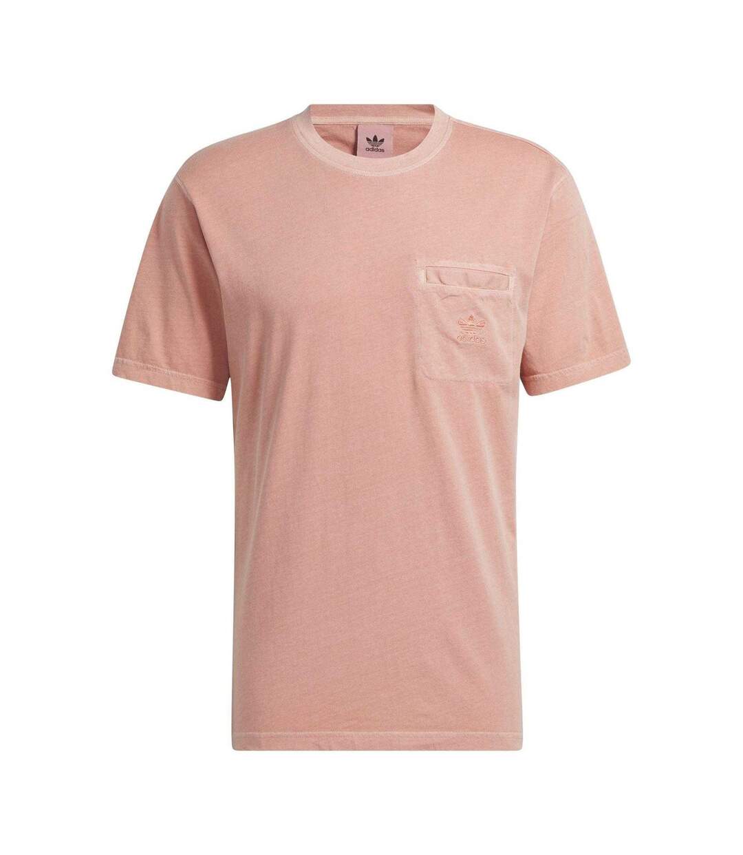 T-shirt Essentials Homme Orange Clair Adidas-2