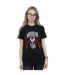 Disney Femme/Ladies Maleficent Mistress Of Evil Wings Coton Boyfriend T-Shirt (Noir) - UTBI35459-2