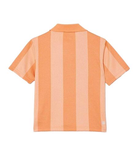 Polo Tennis Roland Garros Edition Homme Orange Lacoste