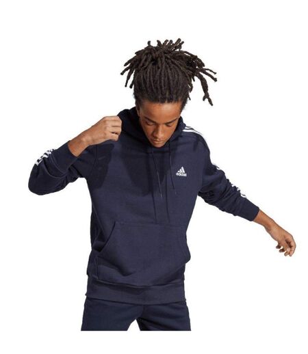 Sweat À Capuche Essentials Homme Bleu Marine Adidas