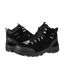 Mens Relment Pelmo Leather Waterproof Relaxed Fit Hiking Boots Black Skechers-3