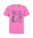 Mens Sailboat Cotton T-shirt Raspberry Lazy Jacks-1