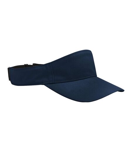 Beechfield Multi-Sports Performance Visor Cap (Navy) - UTRW10052