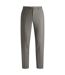 Chino Motif/style Pied-de-poule Homme Blanc Boss-1