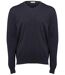 Pull col V - Homme - PK450 - bleu marine