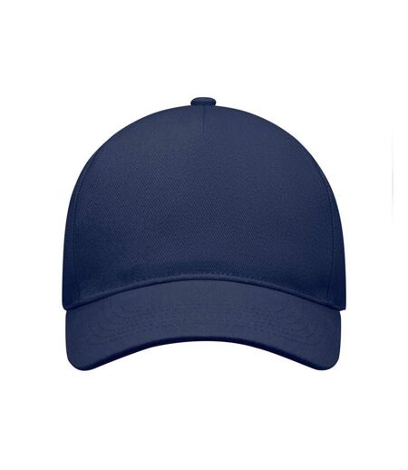 Singa 5 Panel Baseball Cap French Navy MidOcean