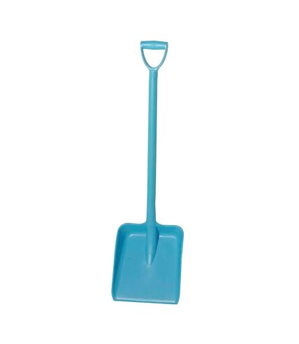 D-grip shovel 330mm blue Hill Brush