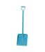 D-grip shovel 330mm blue Hill Brush