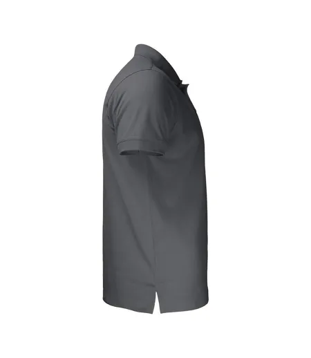 Mens Surf Pro Rsx Polo Shirt Steel Grey Printer