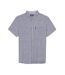 Chemise bleu chiné homme tbs calel - l-1