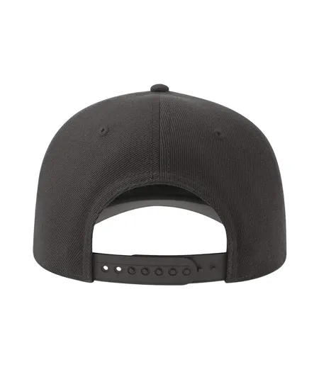 Casquette De Baseball Motif/style 6 Panneaux Beat-s Adulte Gris Foncé Atlantis Headwear