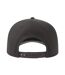 Casquette De Baseball Motif/style 6 Panneaux Beat-s Adulte Gris Foncé Atlantis Headwear-2