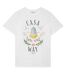 T-shirt Casa Way Homme Blanc Casablanca-2