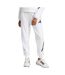 Jogging blanc/noir homme adidas je7843-1