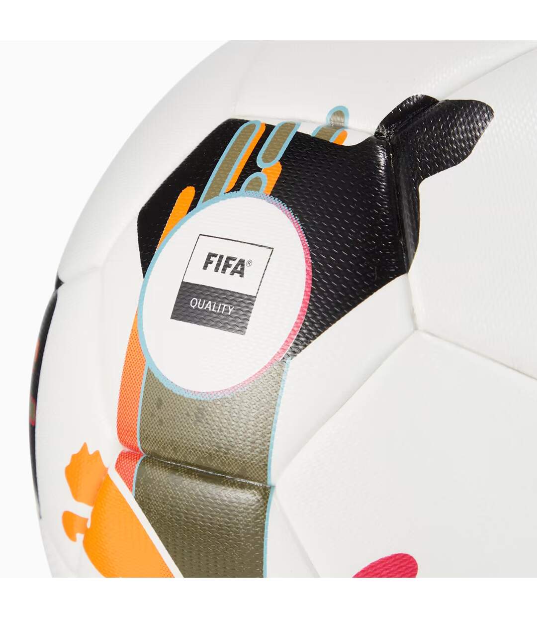 Ballon De Foot Orbita Fifa Quality Taille 5 Blanc Noir Puma-3