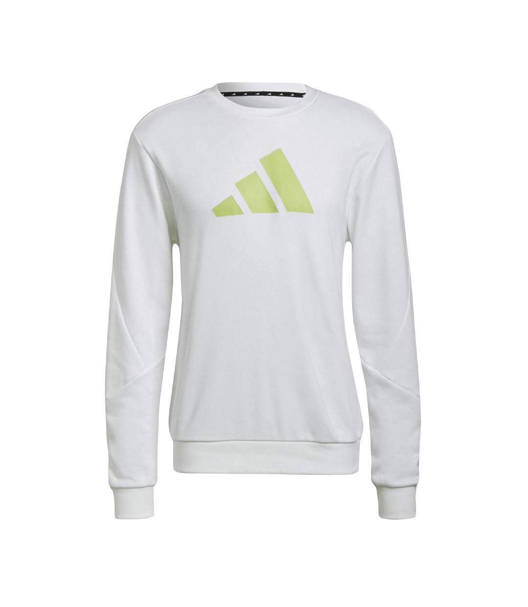 Sweat Blanc Homme Adidas HA1395 - L-1