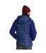 Mens Mixed Softshell Down Jacket Navy Gant-3